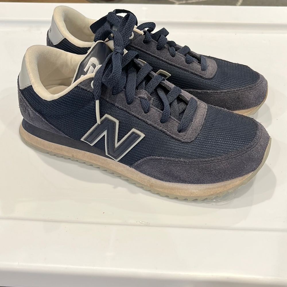 NB 501 Women’s 7.5 (US) navy